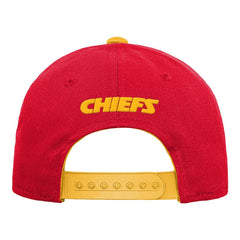 Kansas City Chiefs Youth Team Pre-Curved Adjustable Hat - Red cheap