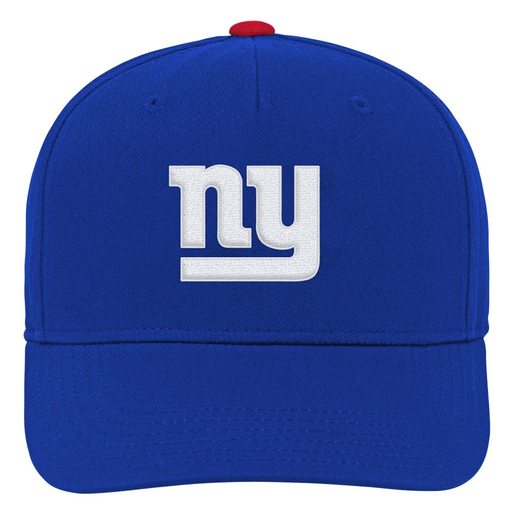 New York Giants Youth Team Pre-Curved Adjustable Hat - Royal cheap
