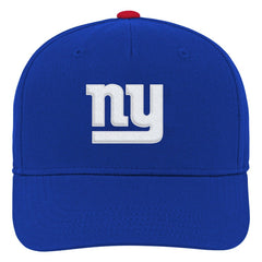 New York Giants Youth Team Pre-Curved Adjustable Hat - Royal cheap