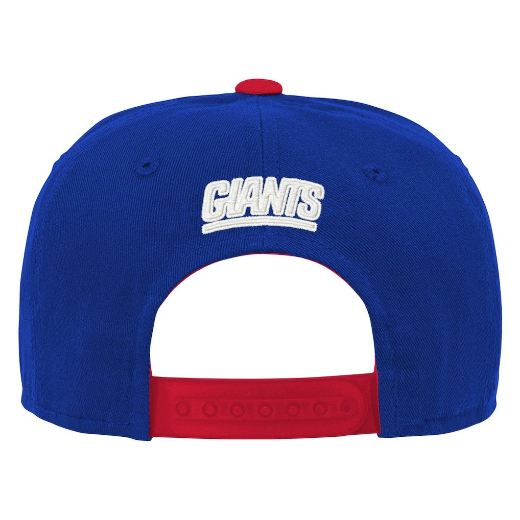 New York Giants Youth Team Pre-Curved Adjustable Hat - Royal cheap