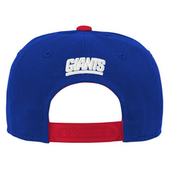 New York Giants Youth Team Pre-Curved Adjustable Hat - Royal cheap