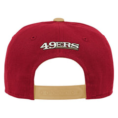 San Francisco 49ers Youth Team Pre-Curved Adjustable Hat - Scarlet for sale