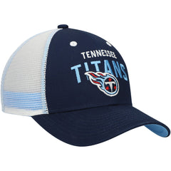 Tennessee Titans Youth Core Lockup Trucker Adjustable Hat - Navy outlet