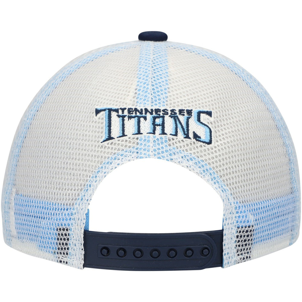 Tennessee Titans Youth Core Lockup Trucker Adjustable Hat - Navy outlet