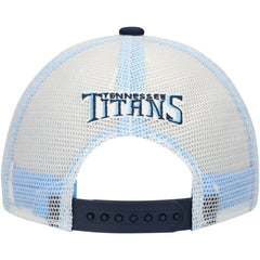 Tennessee Titans Youth Core Lockup Trucker Adjustable Hat - Navy outlet