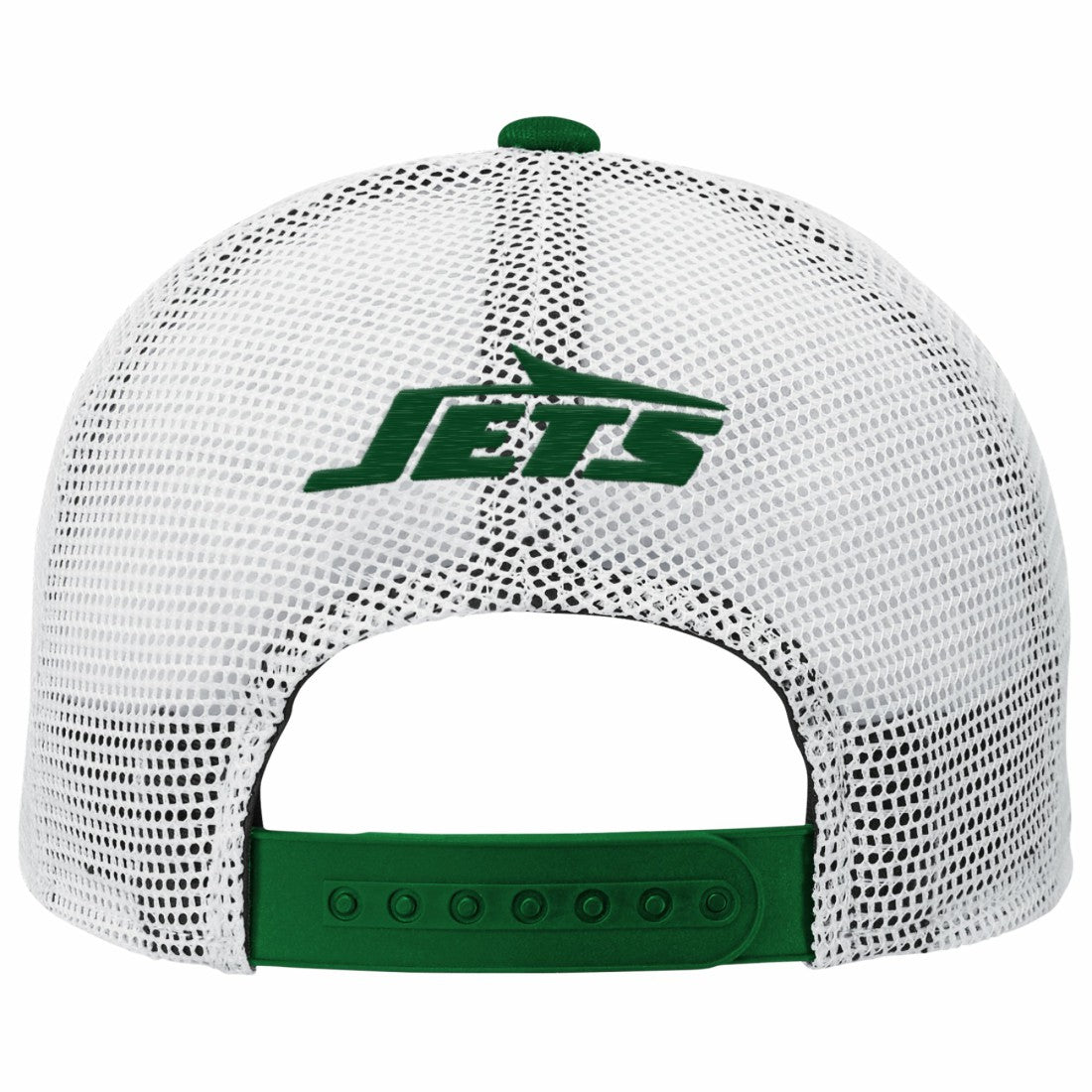 New York Jets Youth Core Lockup Trucker Adjustable Hat - Green on sale