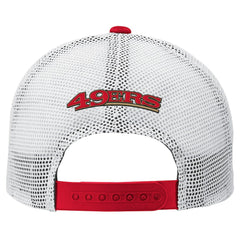 San Francisco 49ers Preschool Core Lockup Trucker Adjustable hat - Scarlet outlet