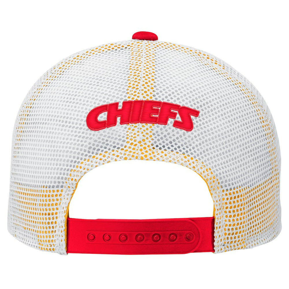 Kansas City Chiefs Preschool Core Lockup Trucker Adjustable hat - Red outlet