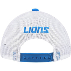 Detroit Lions Preschool Core Lockup Trucker Adjustable hat - Blue sale
