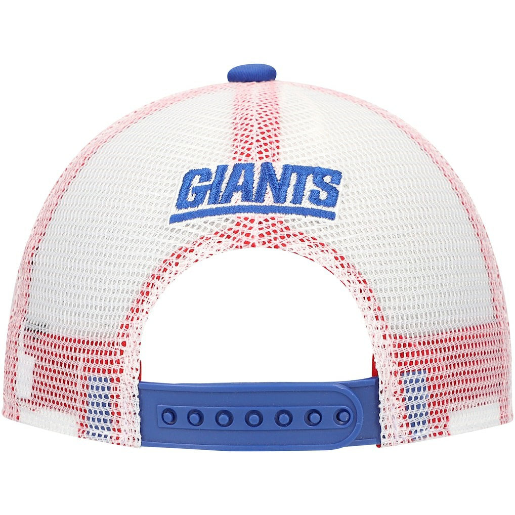 New York Giants Preschool Core Lockup Trucker Adjustable hat - Royal for sale
