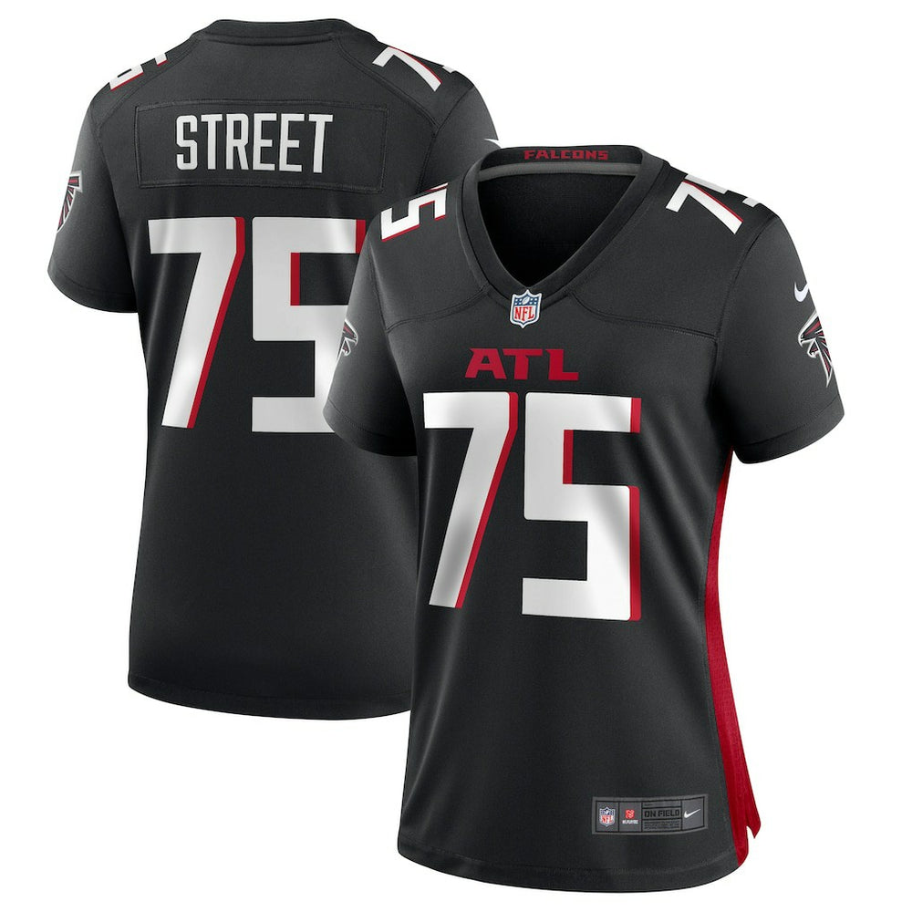Kentavius Street Atlanta Falcons Women's Game Jersey - Black | Nike sale
