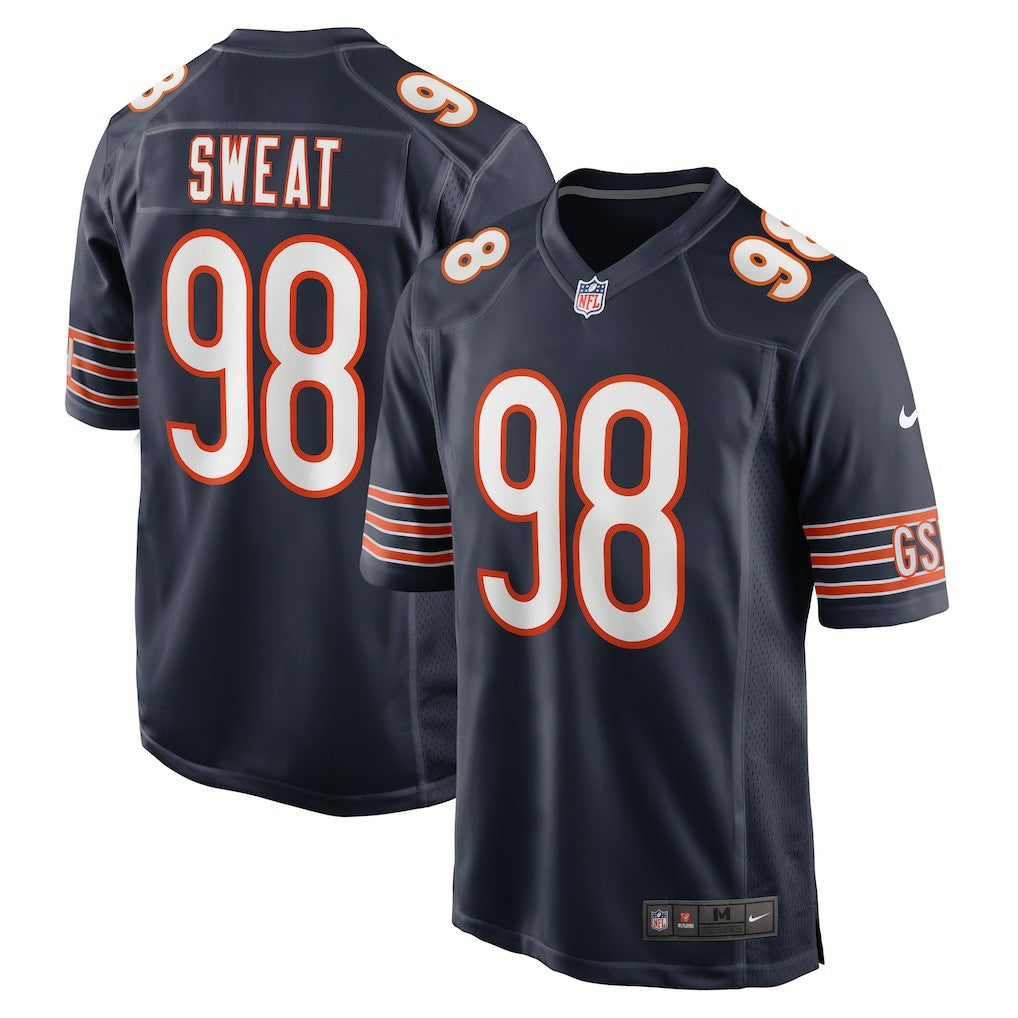 Montez Sweat Chicago Bears Game Jersey - Navy | Nike online