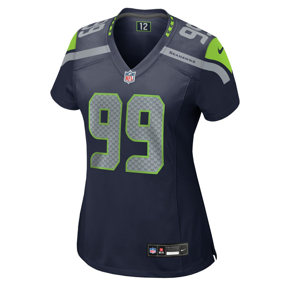 Leonard Williams Seattle Seahawks Women's Team Game Jersey - College College Navy | Nike for sale