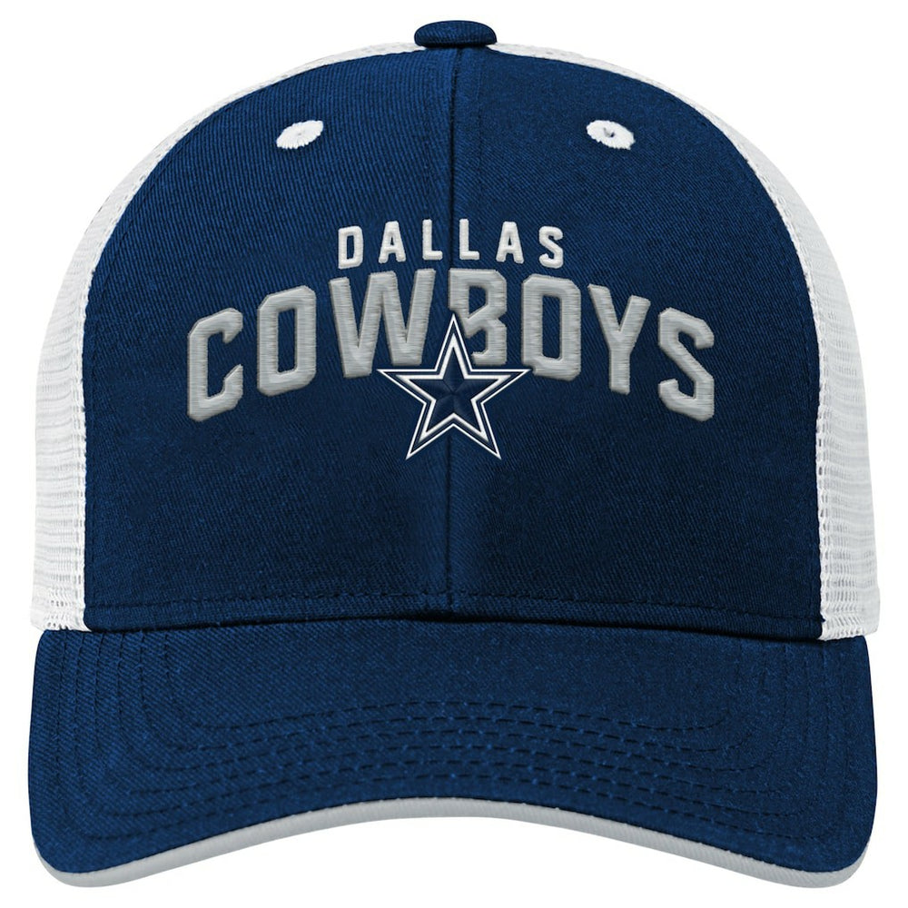 Dallas Cowboys Outerstuff Preschool Core Lockup Trucker Adjustable hat - Navy sale