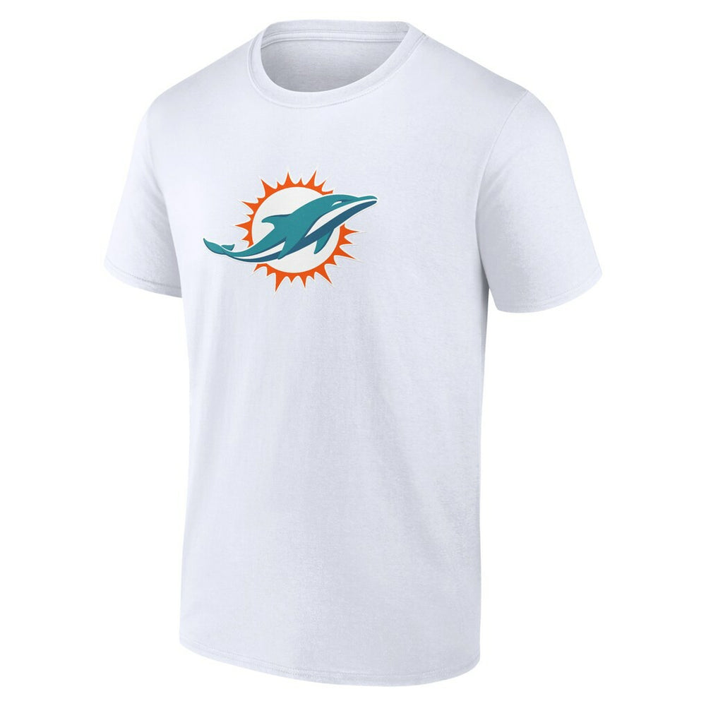 De’Von Achane Miami Dolphins Icon Player Name & Number T-Shirt - White online
