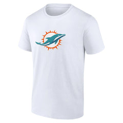 De’Von Achane Miami Dolphins Icon Player Name & Number T-Shirt - White online