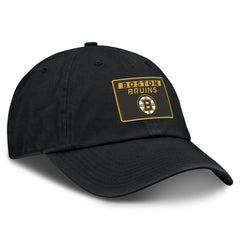Boston Bruins Fanatics Authentic Pro Prime Adjustable Hat Black
