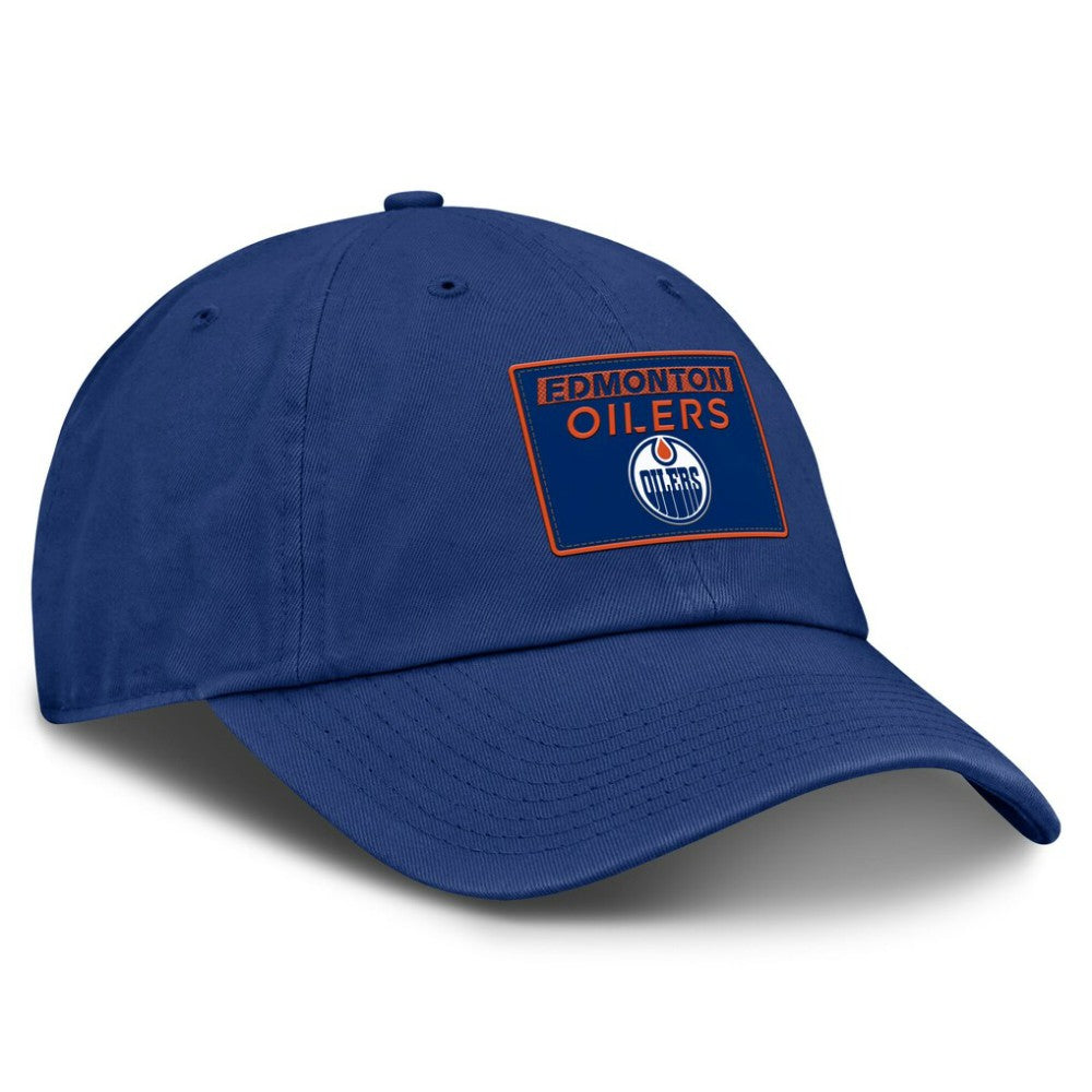 Edmonton Oilers Fanatics Authentic Pro Prime Adjustable Hat Royal