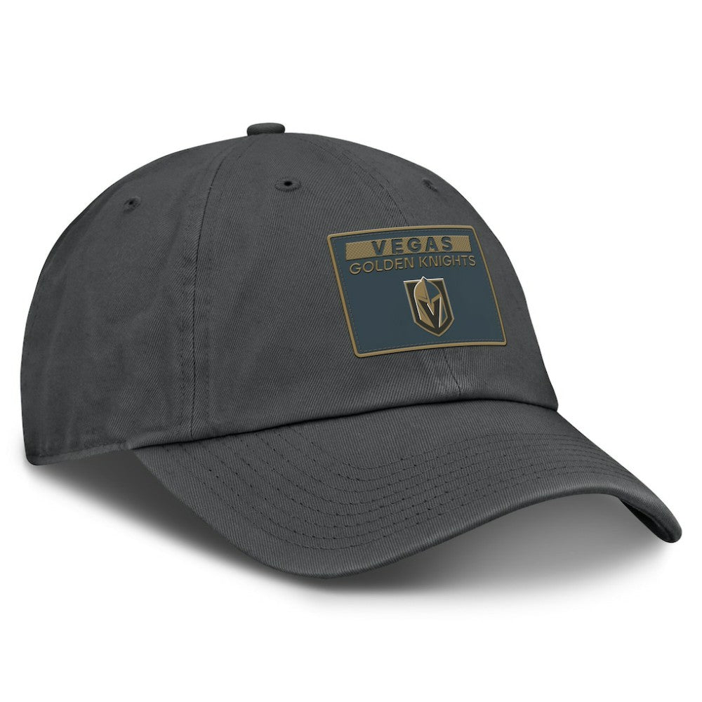 Vegas Golden Knights Fanatics Authentic Pro Prime Adjustable Hat Gray