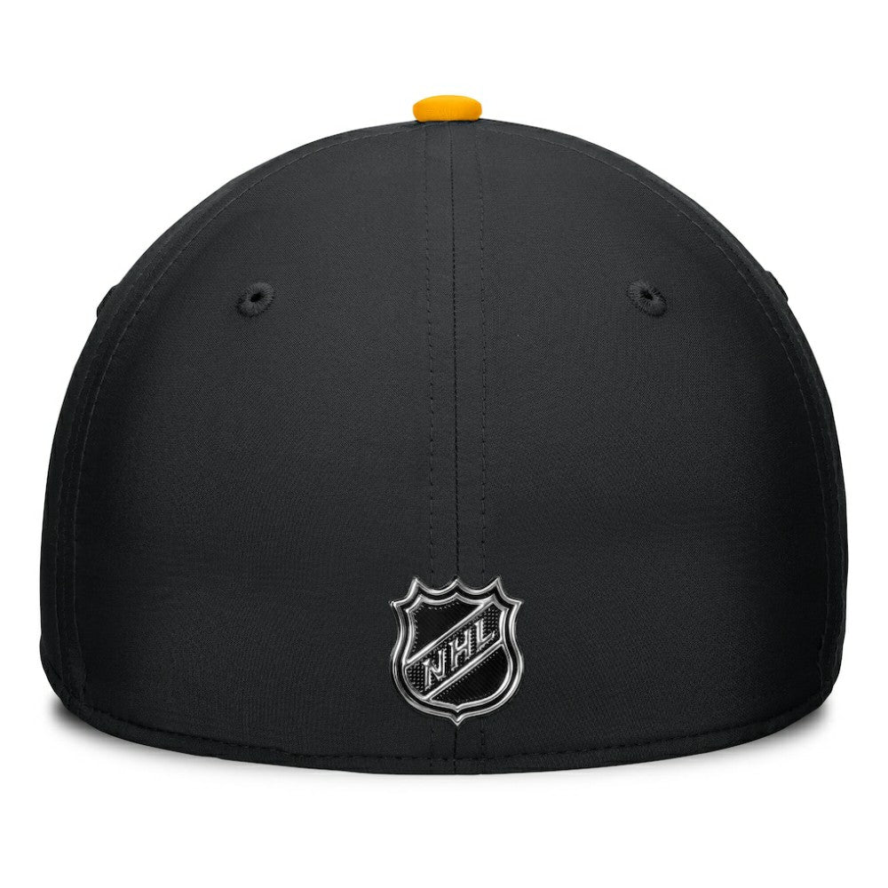 Boston Bruins Fanatics Authentic Pro Rink Flex Hat Black/Gold