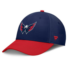 Washington Capitals Fanatics Authentic Pro Rink Flex Hat Navy/Red