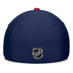 Washington Capitals Fanatics Authentic Pro Rink Flex Hat Navy/Red