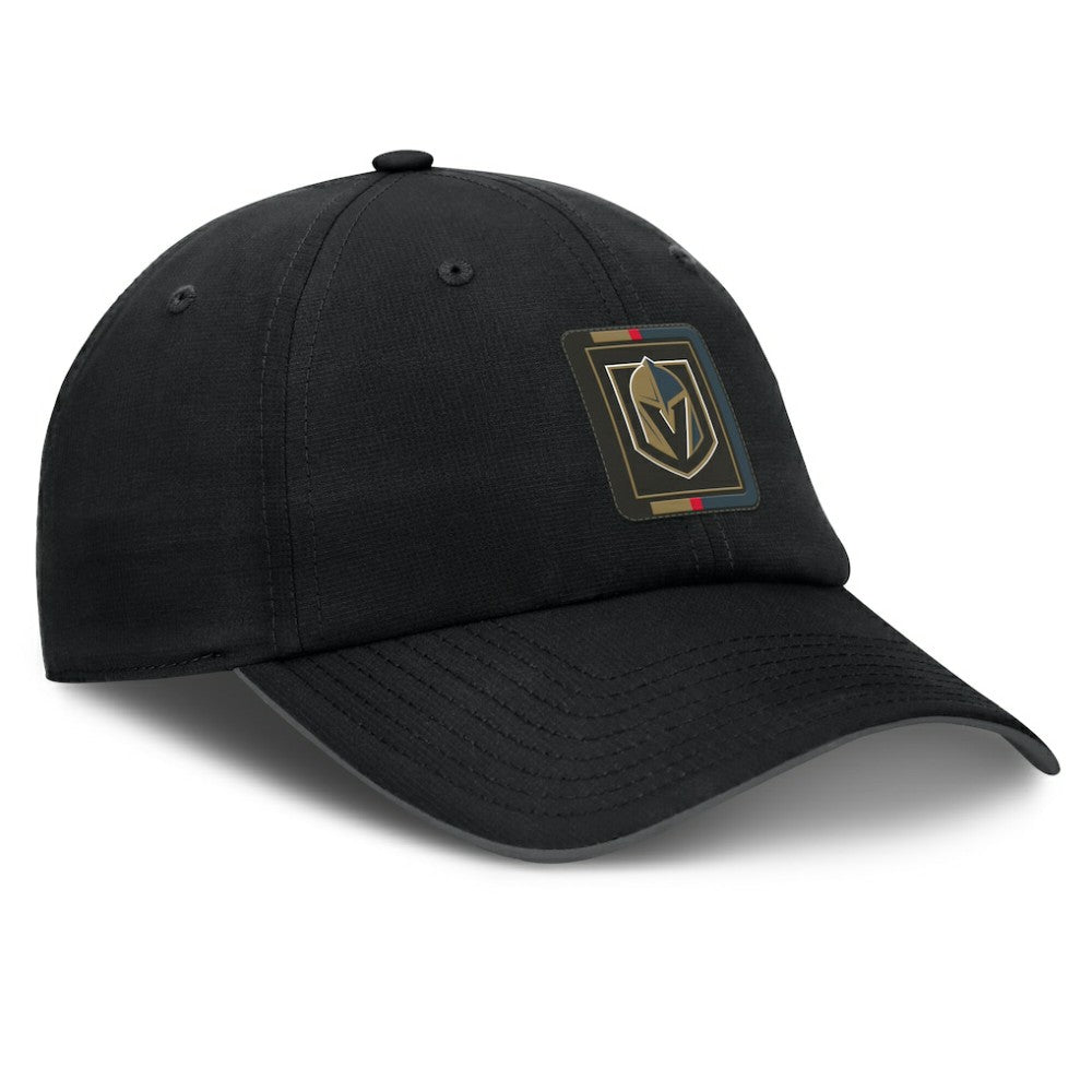Vegas Golden Knights Fanatics Authentic Pro Ripstop Adjustable Hat Gray/Black