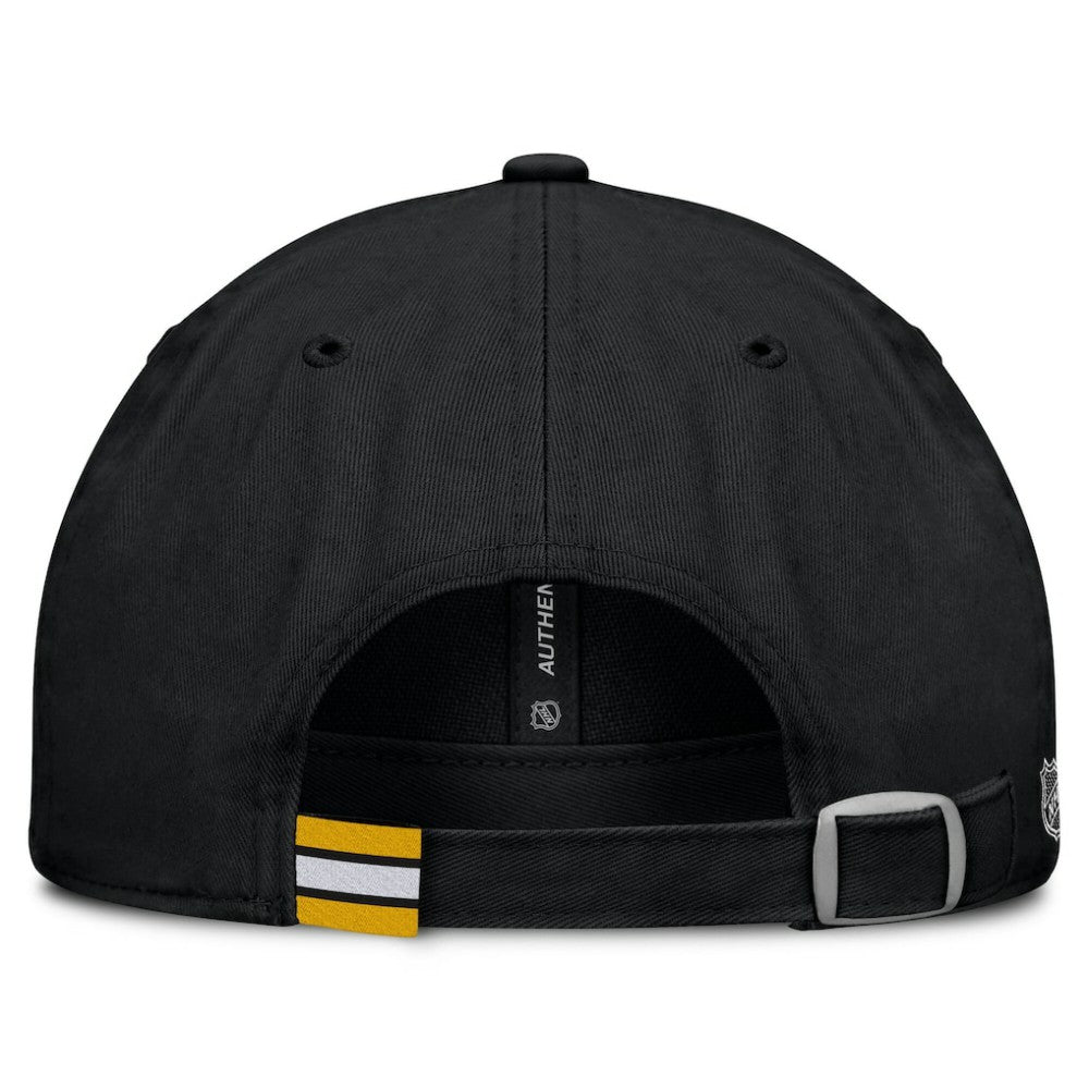 Boston Bruins Fanatics Women's Authentic Pro Rink Adjustable Hat Black