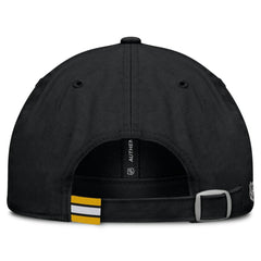 Boston Bruins Fanatics Women's Authentic Pro Rink Adjustable Hat Black