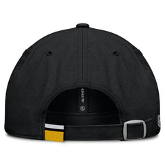 Pittsburgh Penguins Fanatics Women's Authentic Pro Rink Adjustable Hat Black