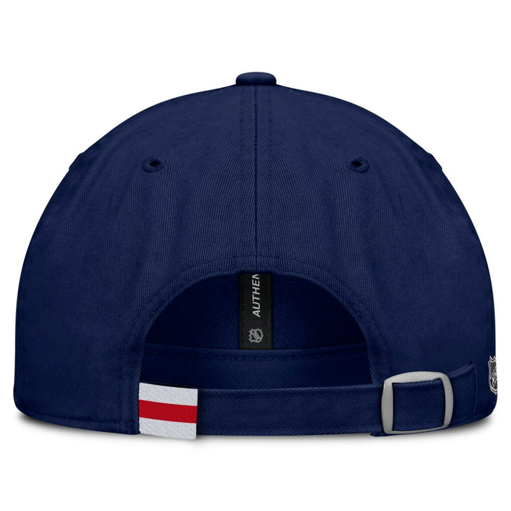 New York Rangers Fanatics Women's Authentic Pro Rink Adjustable Hat Navy