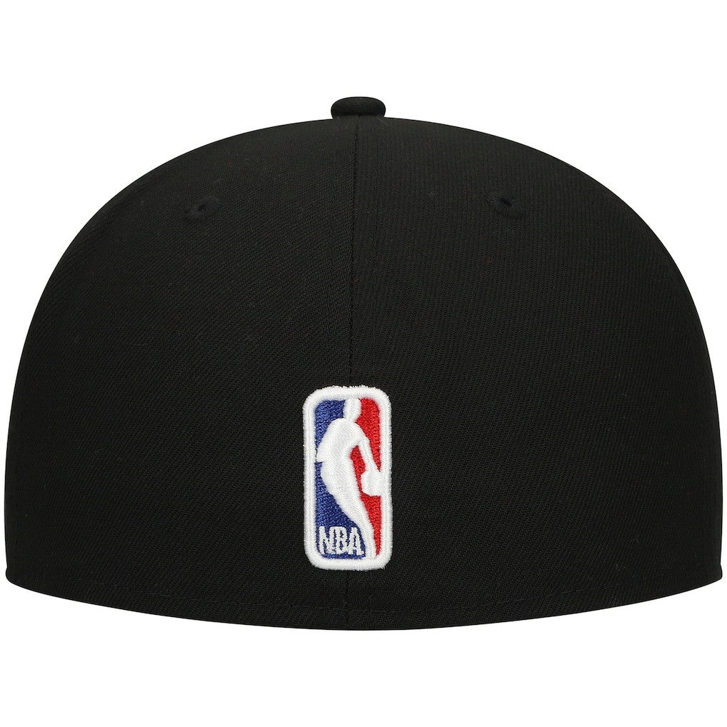 Philadelphia 76ers Blackout Shadow Logo 59FIFTY Fitted Hat - Black | New Era online