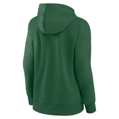 New York Jets Women's Victory Script Pullover Hoodie - Green outlet