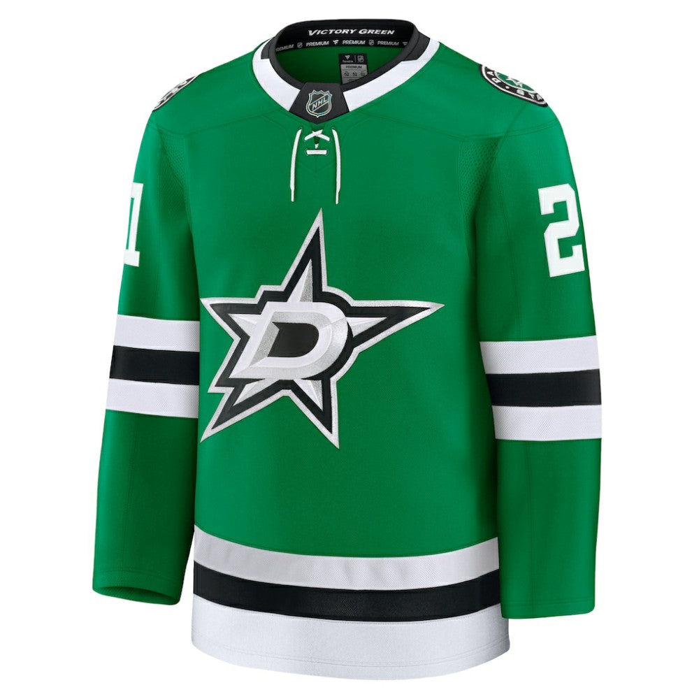 Jason Robertson Dallas Stars Fanatics Home Premium Jersey Kelly Green