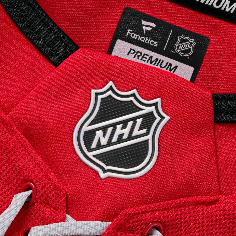 Sebastian Aho Carolina Hurricanes Fanatics Alternate Premium Jersey Red