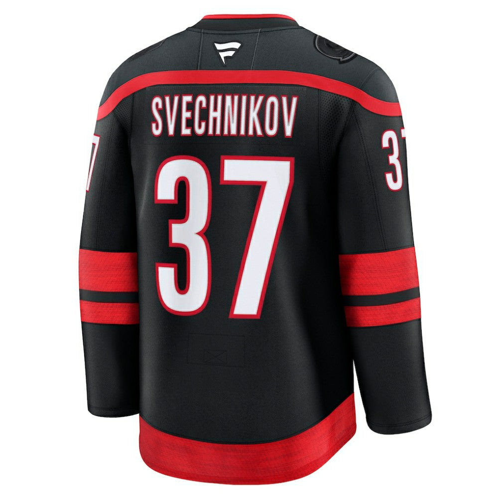 Andrei Svechnikov Carolina Hurricanes Fanatics Home Premium Jersey Black
