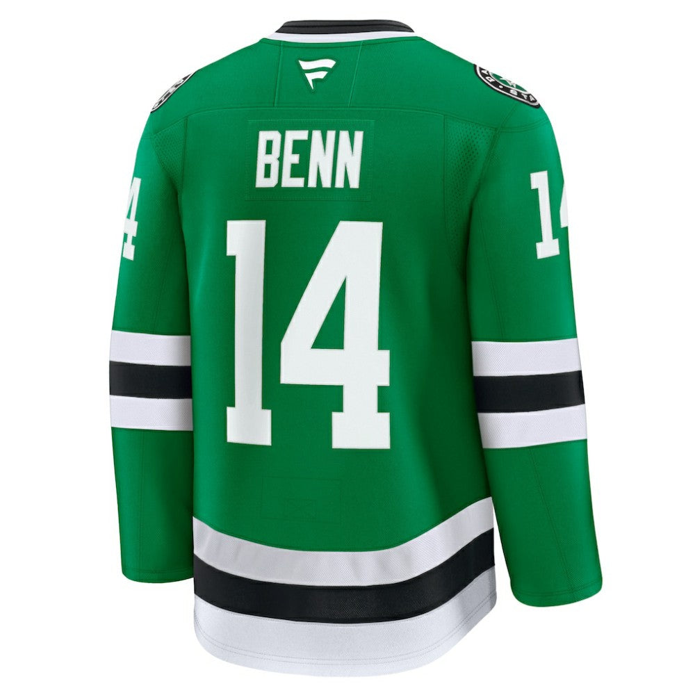 Jamie Benn Dallas Stars Fanatics Home Premium Jersey Kelly Green