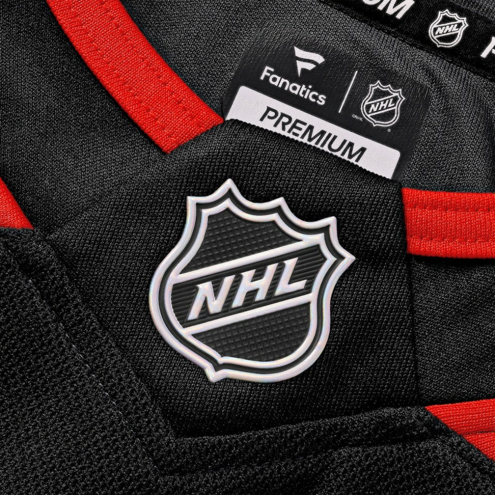 Sebastian Aho Carolina Hurricanes Fanatics Home Premium Jersey Black