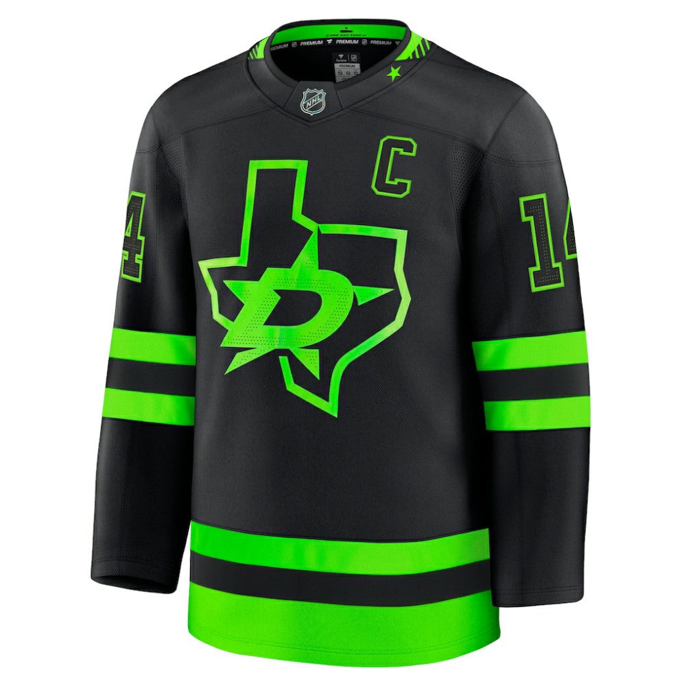 Jamie Benn Dallas Stars Fanatics Alternate Premium Jersey Black