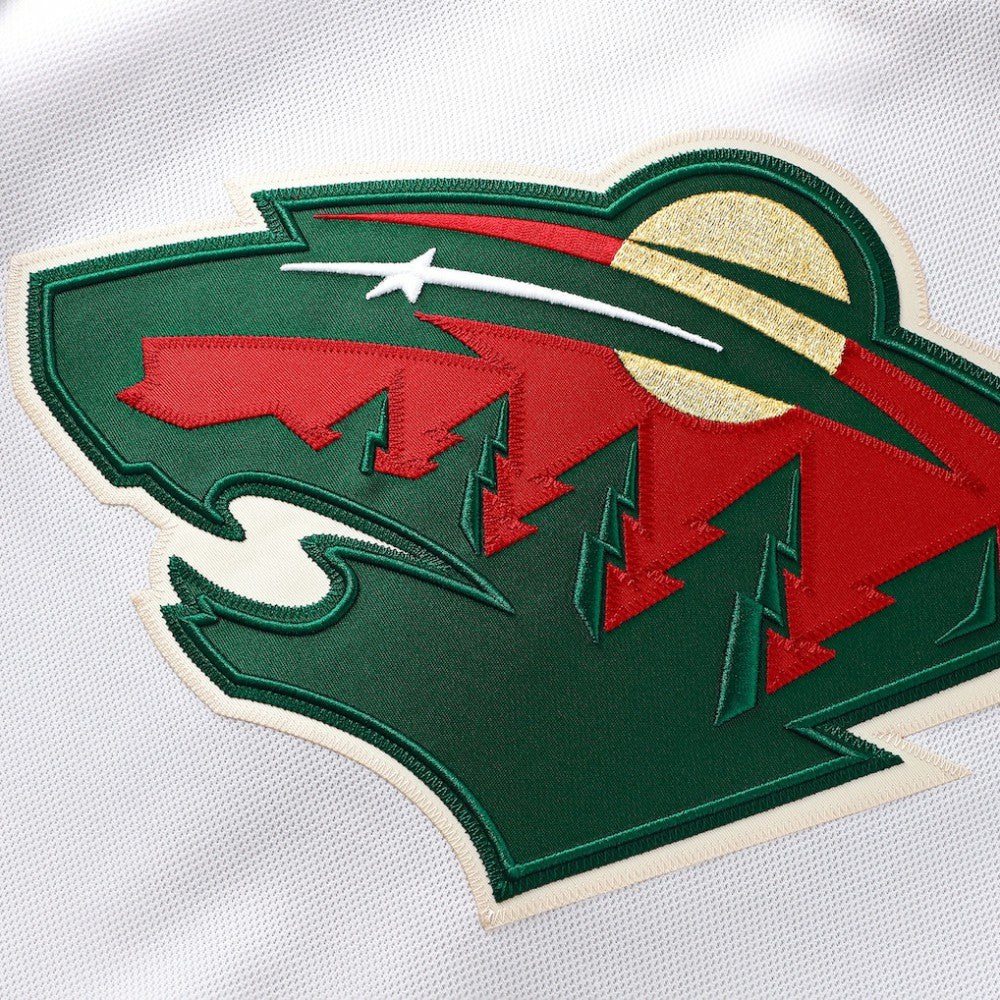 Kirill Kaprizov Minnesota Wild Fanatics Away Premium Jersey White