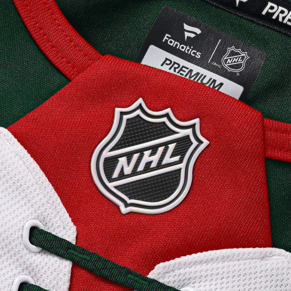 Kirill Kaprizov Minnesota Wild Fanatics Away Premium Jersey White