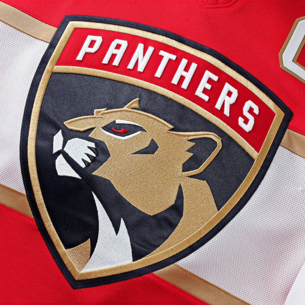 Aleksander Barkov Florida Panthers Fanatics Home Premium Jersey Red