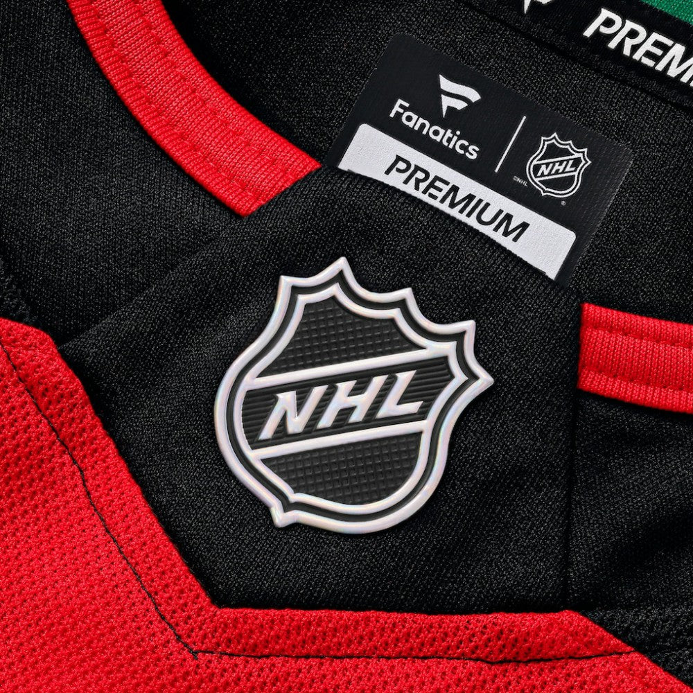 Nico Hischier New Jersey Devils Fanatics Home Premium Jersey Red
