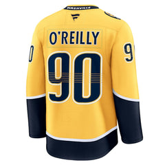 Ryan O'Reilly Nashville Predators Fanatics Home Premium Jersey Yellow