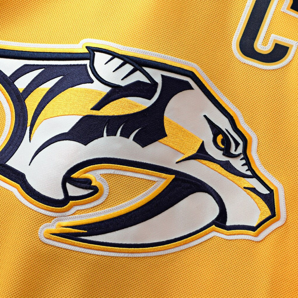 Ryan O'Reilly Nashville Predators Fanatics Home Premium Jersey Yellow