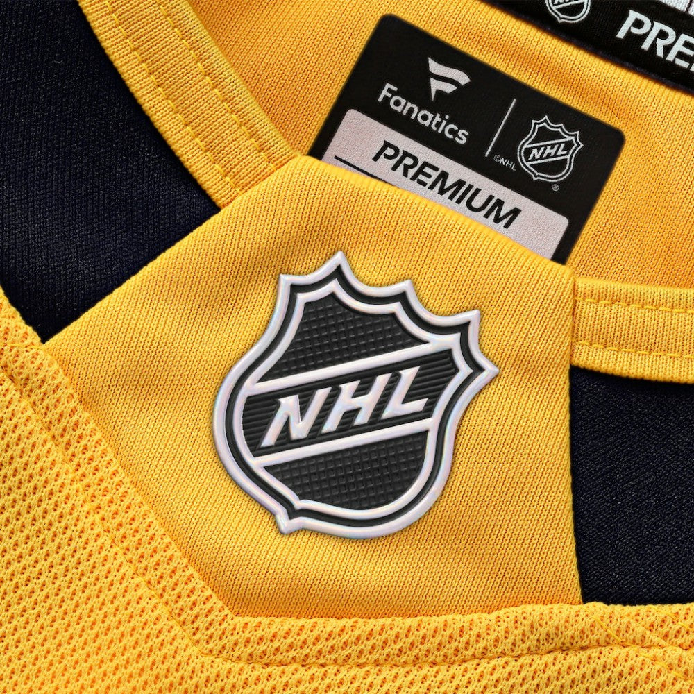 Ryan O'Reilly Nashville Predators Fanatics Home Premium Jersey Yellow