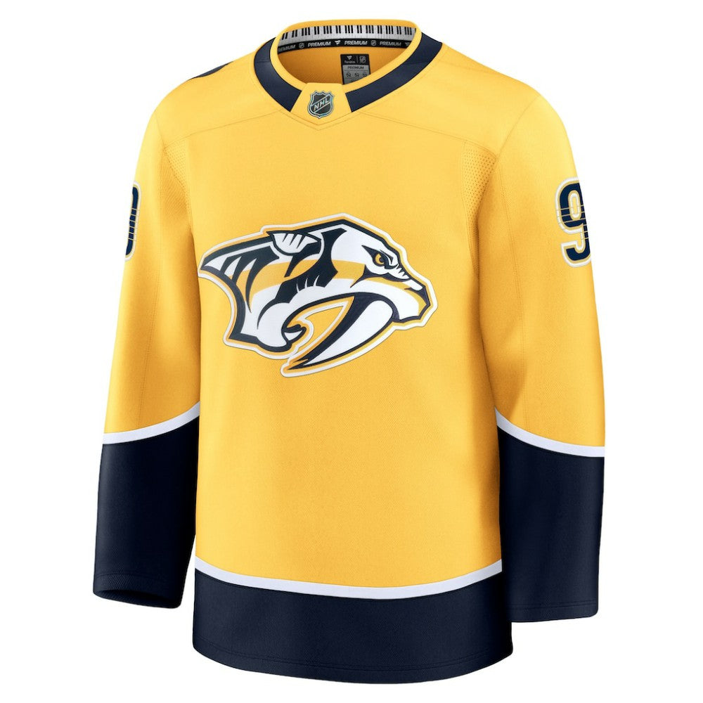 Filip Forsberg Nashville Predators Fanatics Home Premium Jersey Gold
