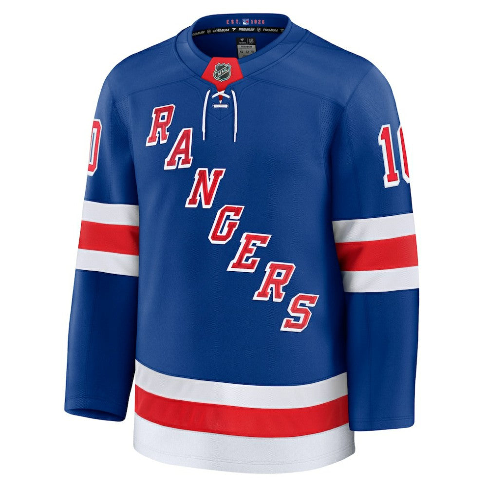 Artemi Panarin New York Rangers Fanatics Home Premium Jersey Blue
