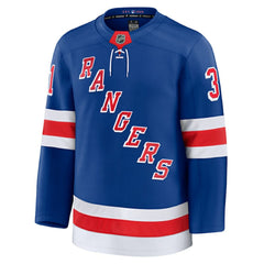 Igor Shesterkin New York Rangers Fanatics Home Premium Jersey Blue