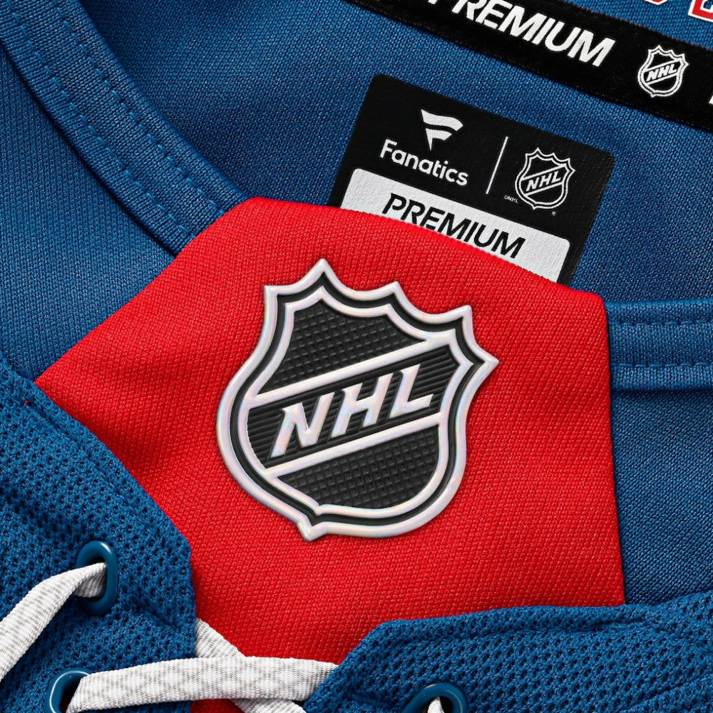 Igor Shesterkin New York Rangers Fanatics Home Premium Jersey Blue